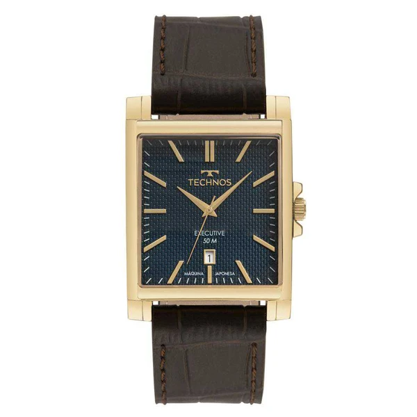 Relogio Technos Masculino Executive Dourado - 2115TVM/0A