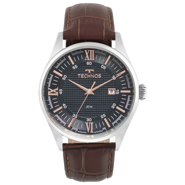 Relogio Technos Masculino Executive Prata - 2115TWG/0A