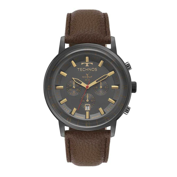 Relogio Technos Masculino Golf Grafite - OS2ACE/0F