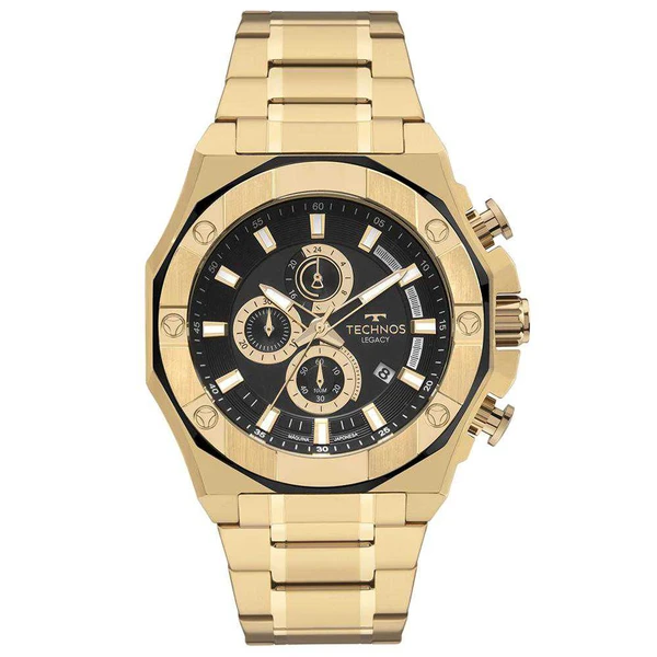 Relogio Technos Masculino Legacy Bicolor - JS15EOC/1P
