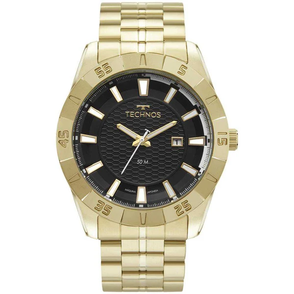Relogio Technos Masculino Racer Premium Dourado - 2115NAH/1P