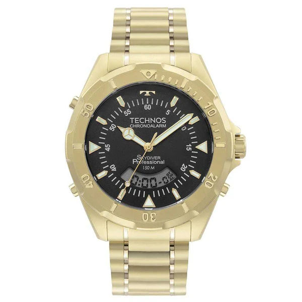 Relogio Technos Masculino Skydiver Dourado - WT2050AWN/1P