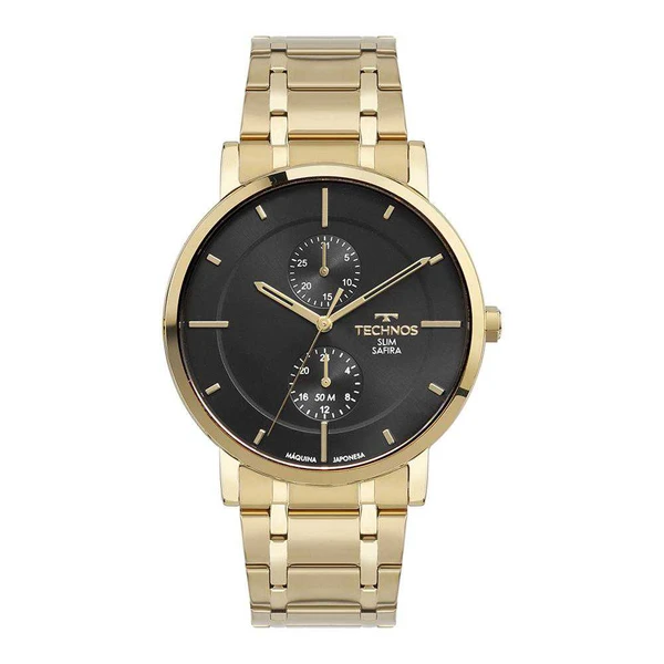 Relogio Technos Masculino Slim Dourado - 6P23AP/1P