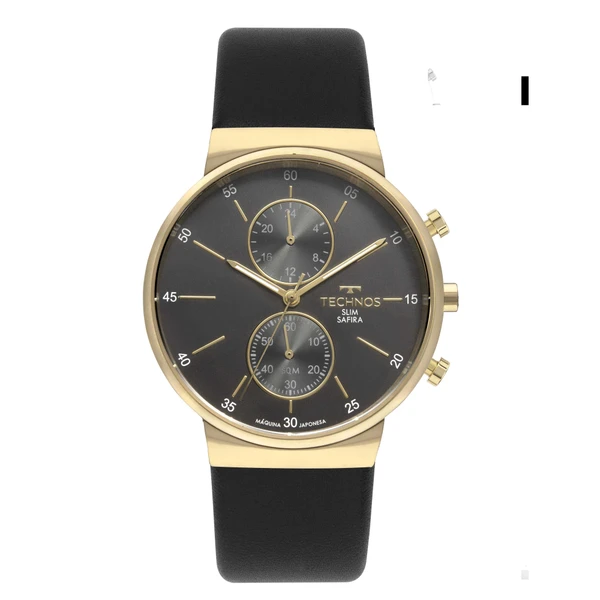 Relogio Technos Masculino Slim Dourado - VD36AD/0F