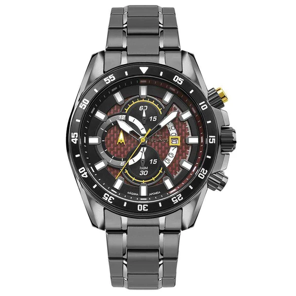 Relogio Technos Masculino Ts Carbon Bicolor - OS1ABP/1N
