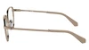 Oculos de Grau Calvin Klein CKJ25203 -  Dourado