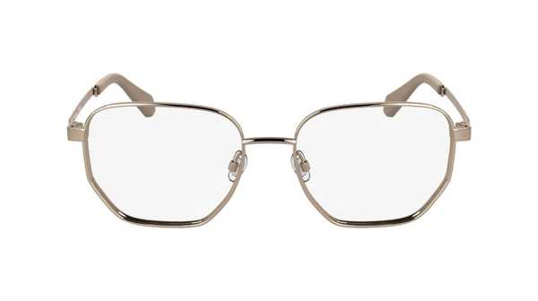 Oculos de Grau Calvin Klein CKJ25203 -  Dourado
