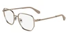 Oculos de Grau Calvin Klein CKJ25203 -  Dourado