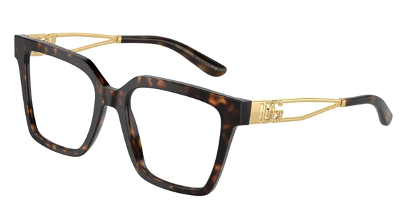 Óculos de Grau Dolce Gabbana DG3376B -  Tartaruga