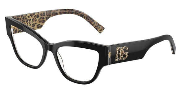 Óculos de Grau Dolce Gabbana DG3378 -  Preto