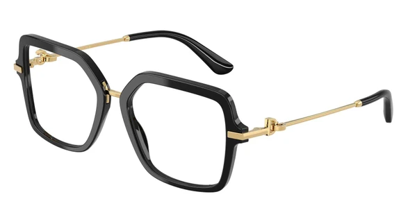 Óculos de Grau Dolce Gabbana DG3396 -  Preto