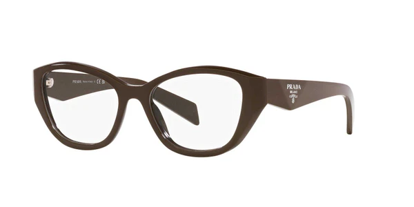 Óculos de Grau Prada PR21ZV -  Marrom