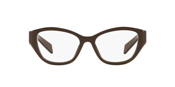Óculos de Grau Prada PR21ZV -  Marrom