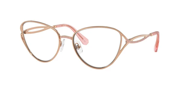 Óculos de Grau Swarovski SK1017 -  Ouro rosado