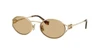 Óculos de Sol Miu Miu MU52YS -  Ouro palido