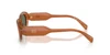 Oculos de Sol Miu Miu MUC01S -  Caramelo