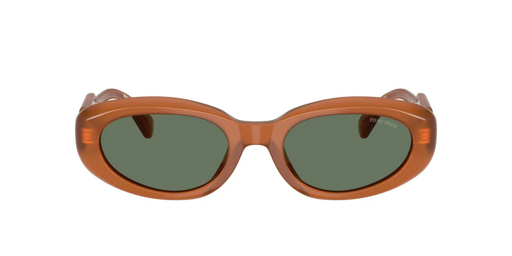 Oculos de Sol Miu Miu MUC01S -  Caramelo
