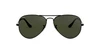 Oculos de Sol Ray Ban RB3025L Aviator -  Preto