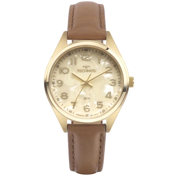 Relogio Technos Feminino Boutique Dourado - 2036MSA/0X