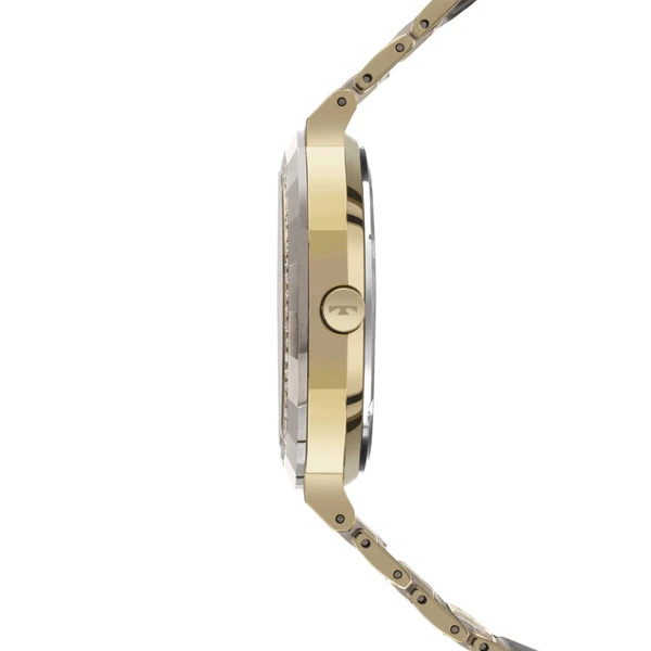 Relogio Technos Feminino Ceramic Sapphire Dourado - 2035LWF/1X