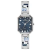 Relogio Technos Feminino Crystal Prata - 2036NAX/1A