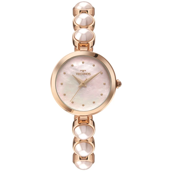Relogio Technos Feminino Crystal Rose - 2035NEK/1J