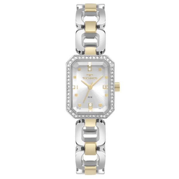 Relogio Technos Feminino Elos Bicolor - 2036MTG/1K