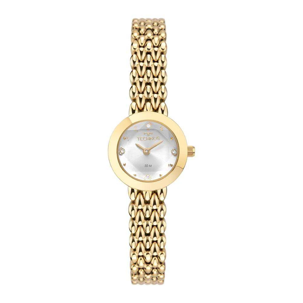 Relogio Technos Feminino Mini Joia Dourado - 5Y20LP/1K