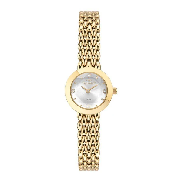 Relogio Technos Feminino Mini Joia Dourado - 5Y20LP/1K