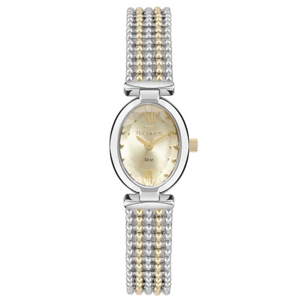 Relogio Technos Feminino Mini Joia Prata - 2035MZJ/1D