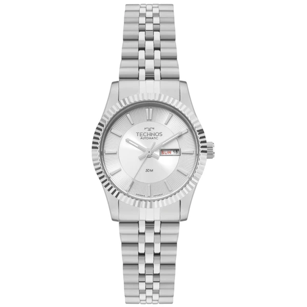 Relogio Technos Feminino Riviera Feminino Prata - 6T51AA/1K