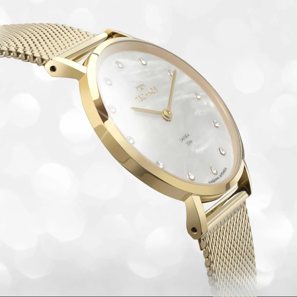 Relogio Technos Feminino Slim Dourado - 2025LTU/1B