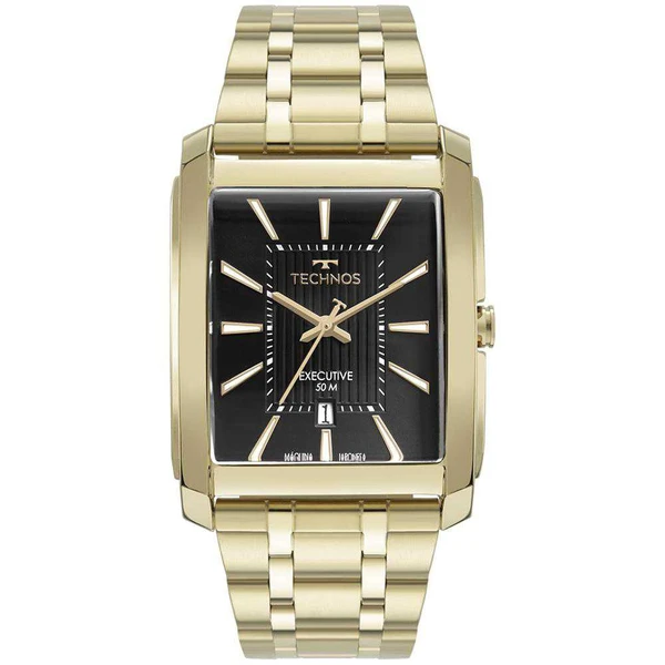 Relogio Technos Masculino Executive Dourado - 2117LDM/1P