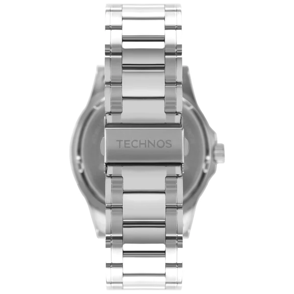 Relogio Technos Masculino Racer Basico Prata - 2115KNE/1B