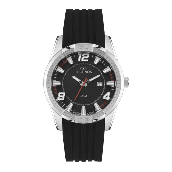 Relogio Technos Masculino Racer Premium Prata - 2115UAD/2P