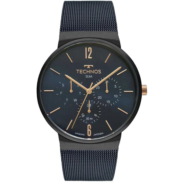Relogio Technos Masculino Slim Grafite - 6P29AKPS/4A