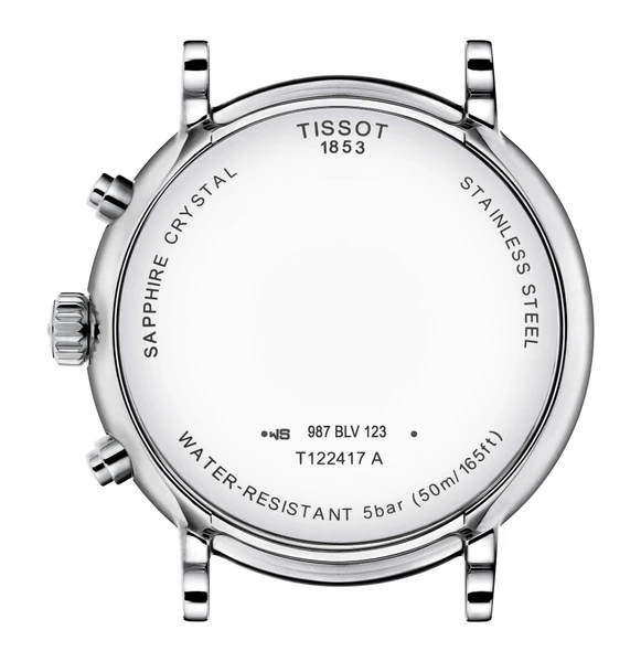 Relógio Tissot Carson Premium Chronograph T122.417.16.033.00