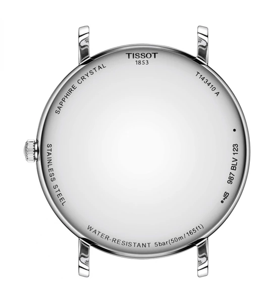 Relógio Tissot Everytime 40mm T143.410.11.091.00