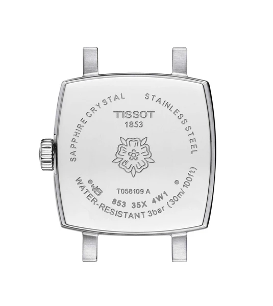 Relógio Tissot Lovely Square T058.109.11.036.01