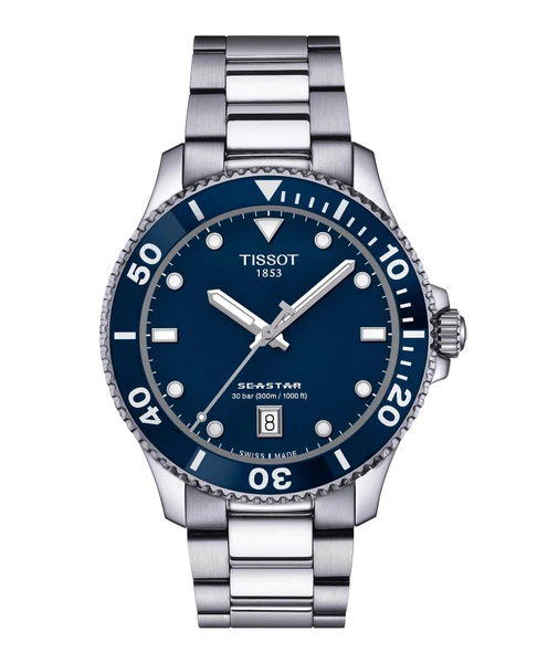 Relógio Tissot Seastar 1000 40mm T120.410.11.041.00