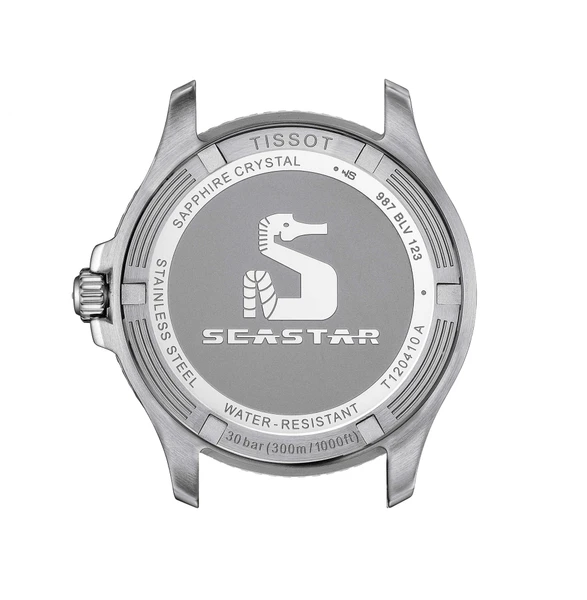 Relógio Tissot Seastar 1000 40mm T120.410.11.041.00