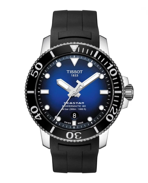Relógio Tissot Seastar 1000 Powermatic 80 T120.407.17.041.00