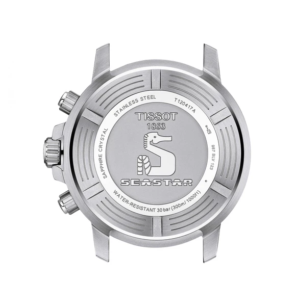 Relógio Tissot Seastar 1000 Quartz Chronograph T120.417.11.091.01