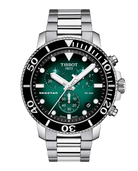 Relógio Tissot Seastar 1000 Quartz Chronograph T120.417.11.091.01