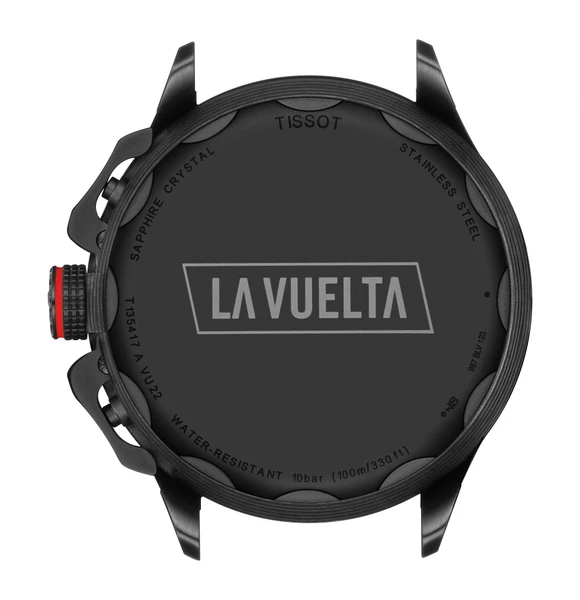 Relógio Tissot T-Race Cycling Vuelta 2023 T135.417.37.051.04