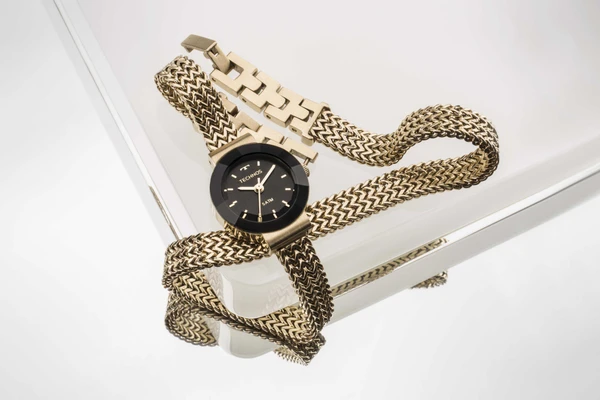 Technos Feminino Mini Joia Dourado - 5Y20IP/4P
