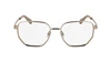 Oculos de Grau Calvin Klein CKJ25203 -  Dourado