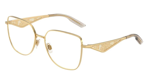 Óculos de Grau Dolce Gabbana DG1358 -  Ouro palido