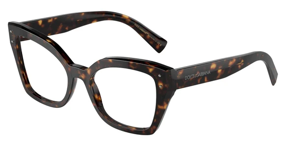 Óculos de Grau Dolce Gabbana DG3386 -  Tartaruga
