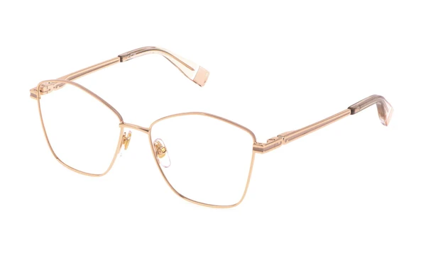 Óculos de Grau Furla VFU725 -  Ouro rosado